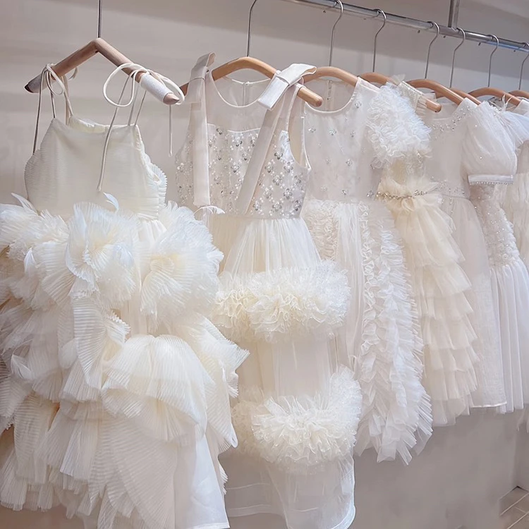 （扣号链接）2025品牌童装春夏新款公主裙