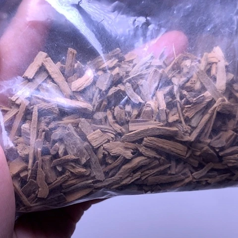 檀香木其他老山檀香米粒料50克