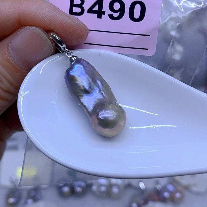 颈饰未镶嵌淡水珍珠