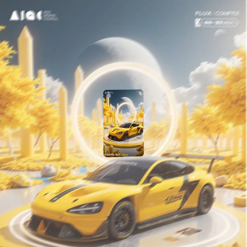 CUID卡通滴胶卡小区门禁卡IC穿防火墙NFC感应擦写电梯卡空白卡