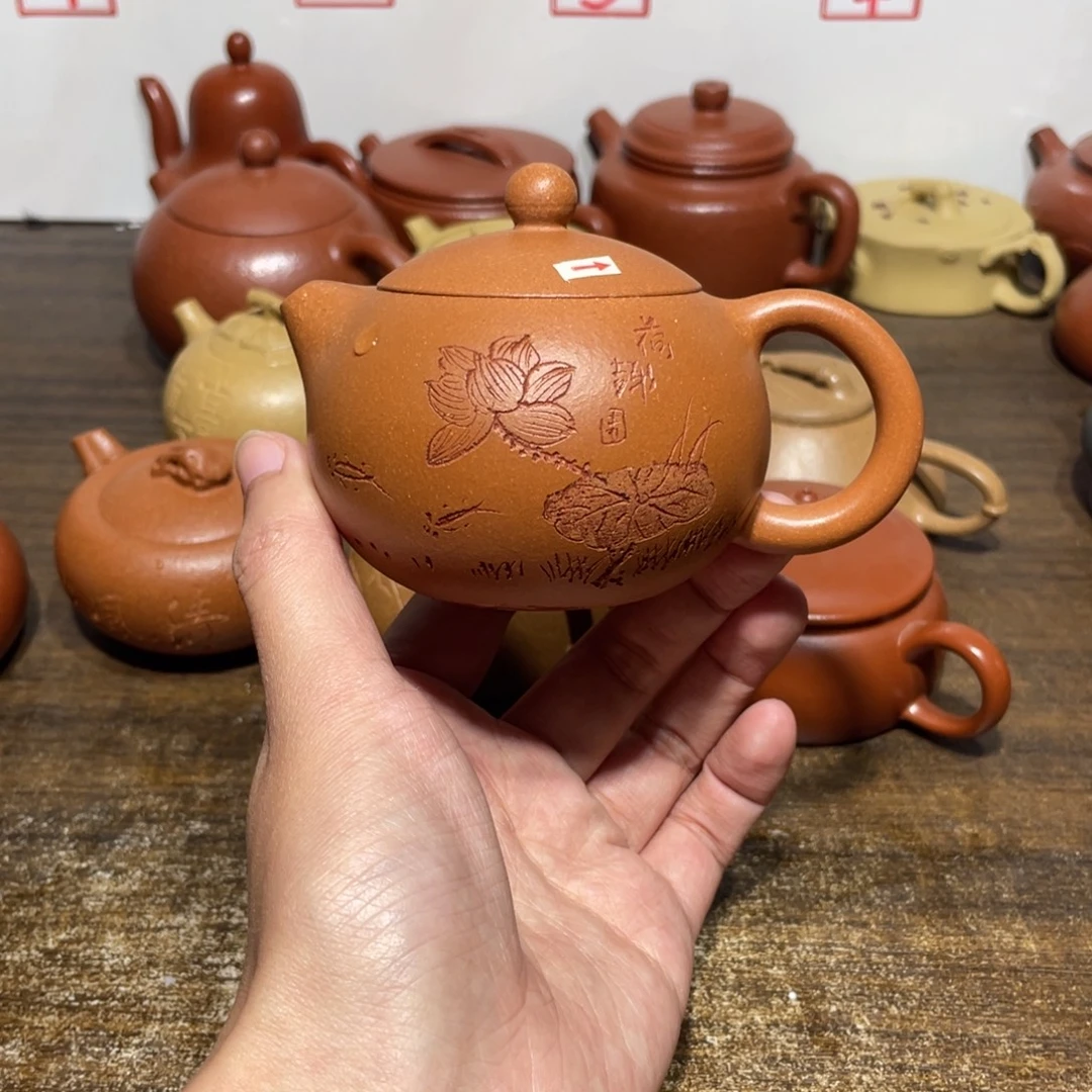 紫砂茶壶宜兴紫砂壶