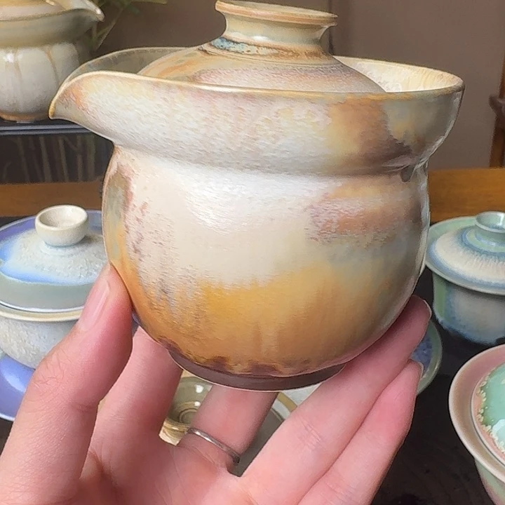 景德镇纯手工柴烧茶器