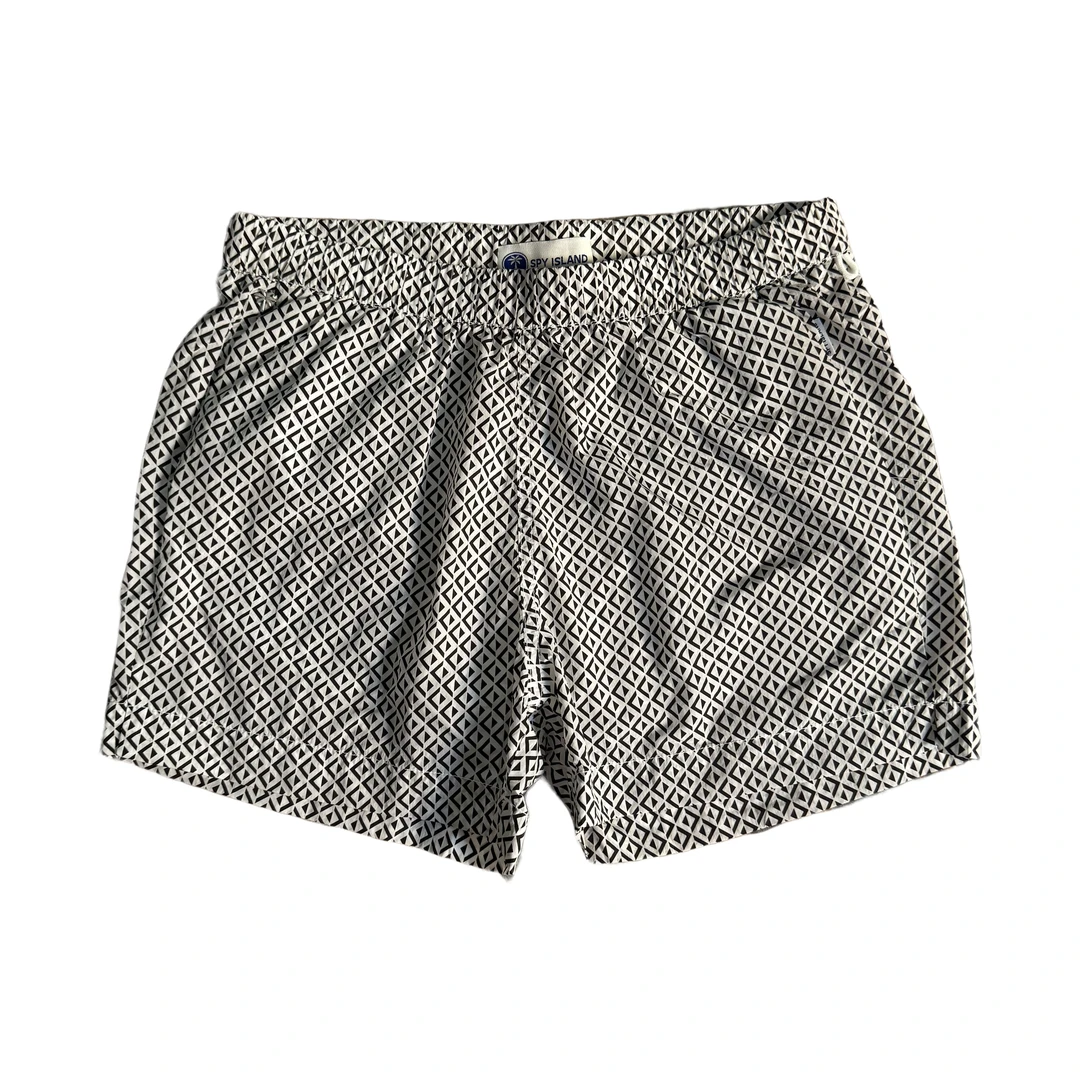 三色休闲复古短裤NO退换