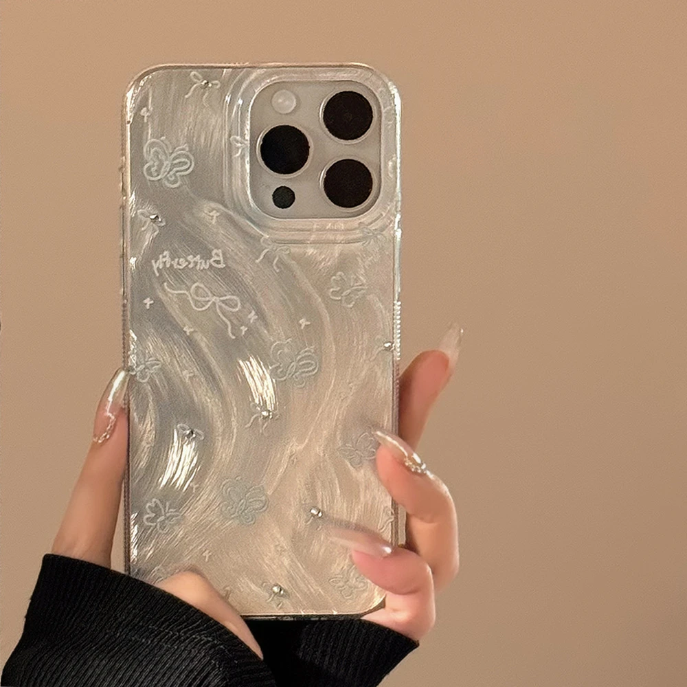 苹果手机壳羽纱全包情侣硅胶简约可爱防滑新年喜庆春节蛇年过年