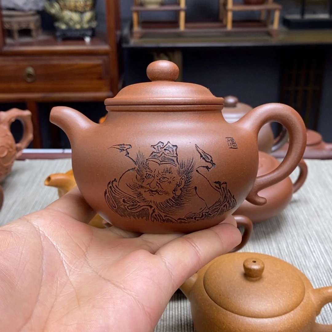 底槽青茶壶小微容量260