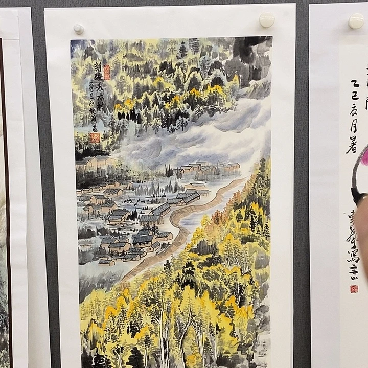 国画手写手绘作品169
