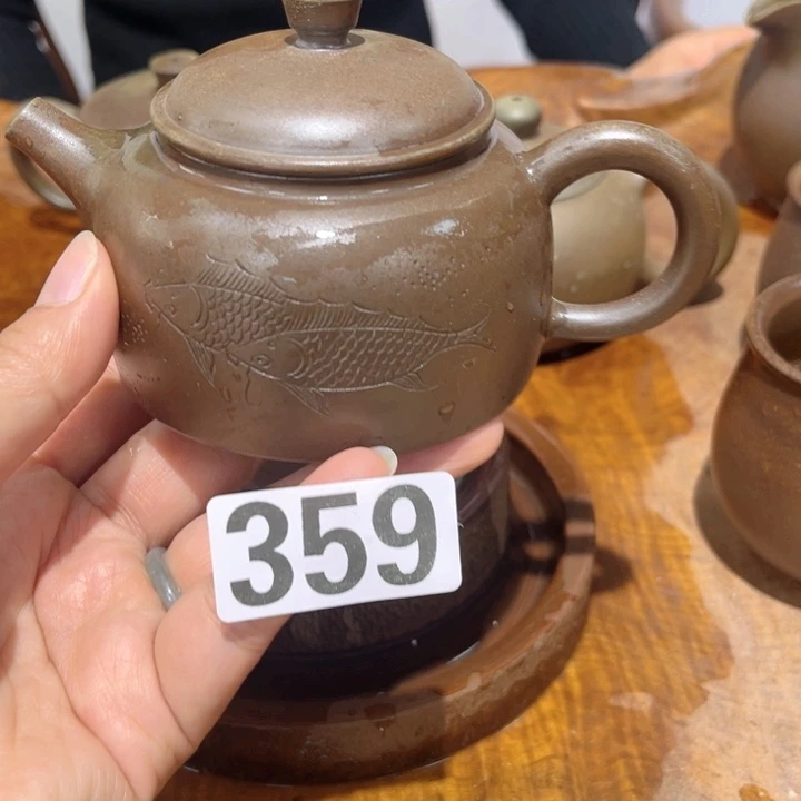 杯钦州陶缘坭兴陶359