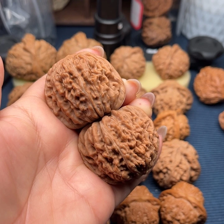 文玩核桃吊坠四座楼42