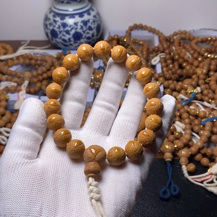 尼泊尔凤眼菩提手串