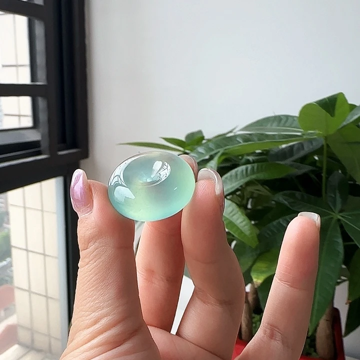 岫玉未镶嵌颈饰岫玉