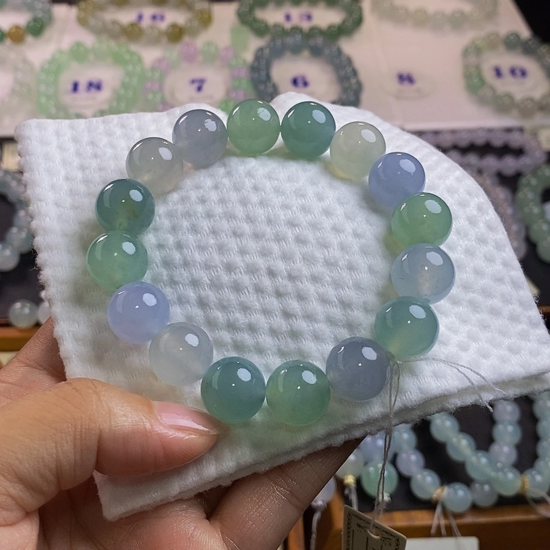 定制翡翠未镶嵌卡12＋