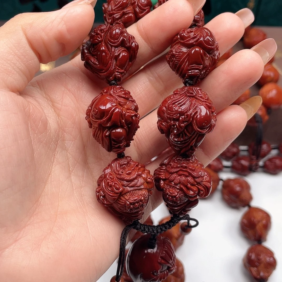 橄榄核手串国*钟馗手串