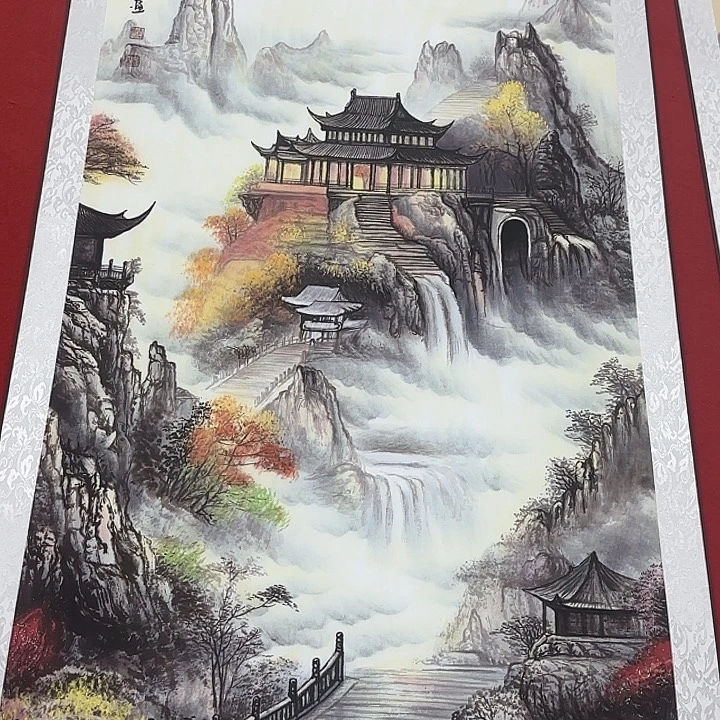 国画展示作品作品展示