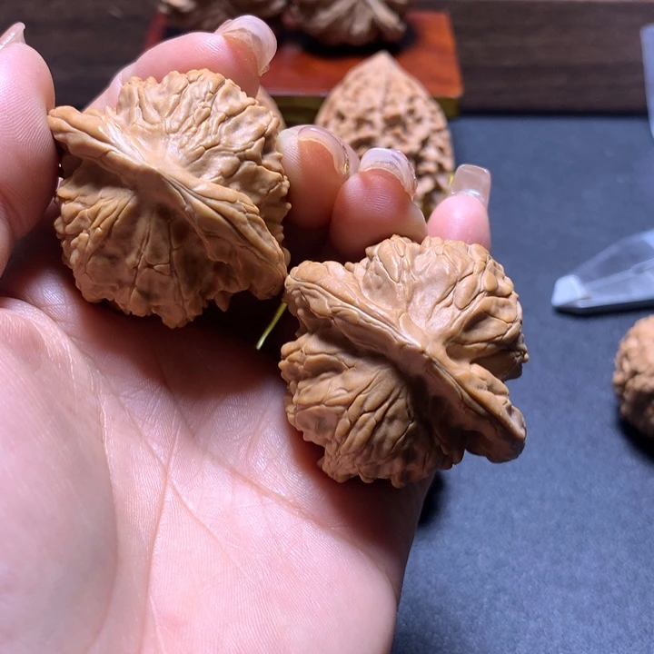 把件文玩核桃逗*图图