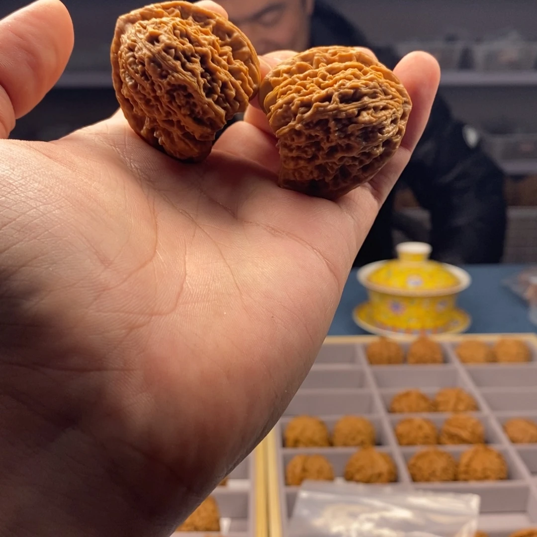 文玩核桃把件逐鹿一代42mm全品天使之翼