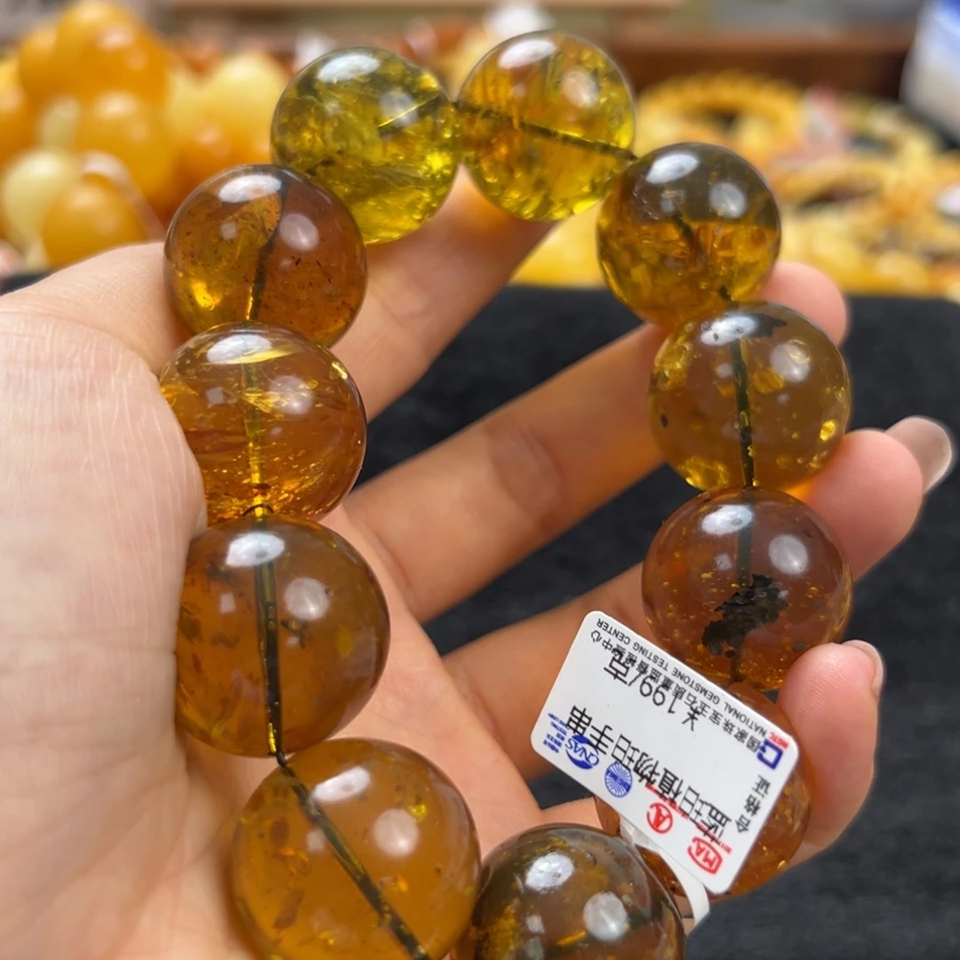 未镶嵌琥珀珠宝奇石