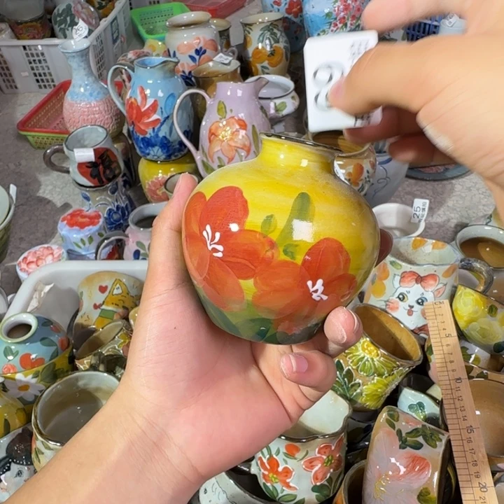 釉下彩手绘（正品发货）69