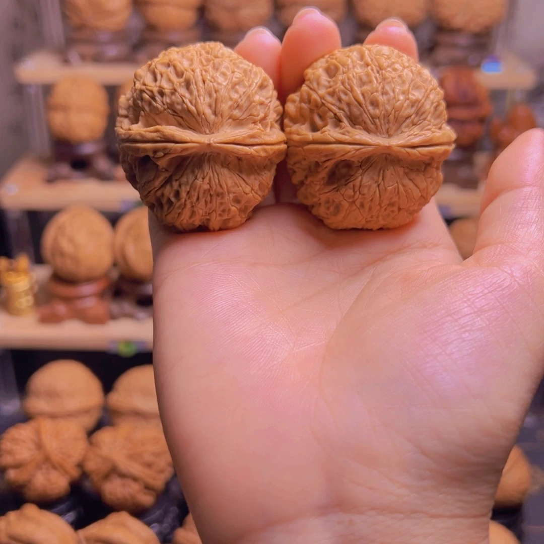 把件桃核霸王蟾H31、44……