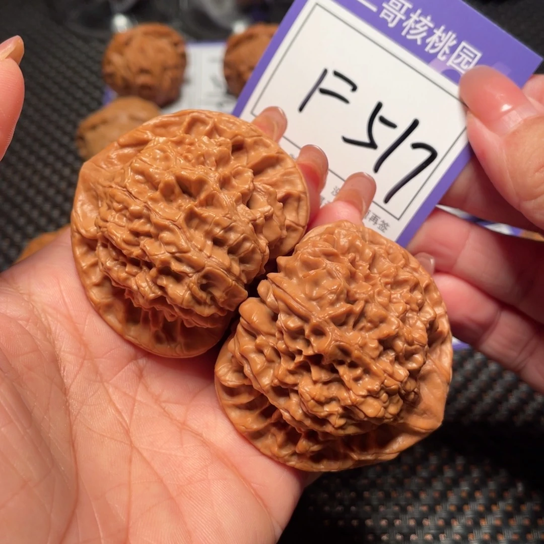 把件桃核517号官帽51