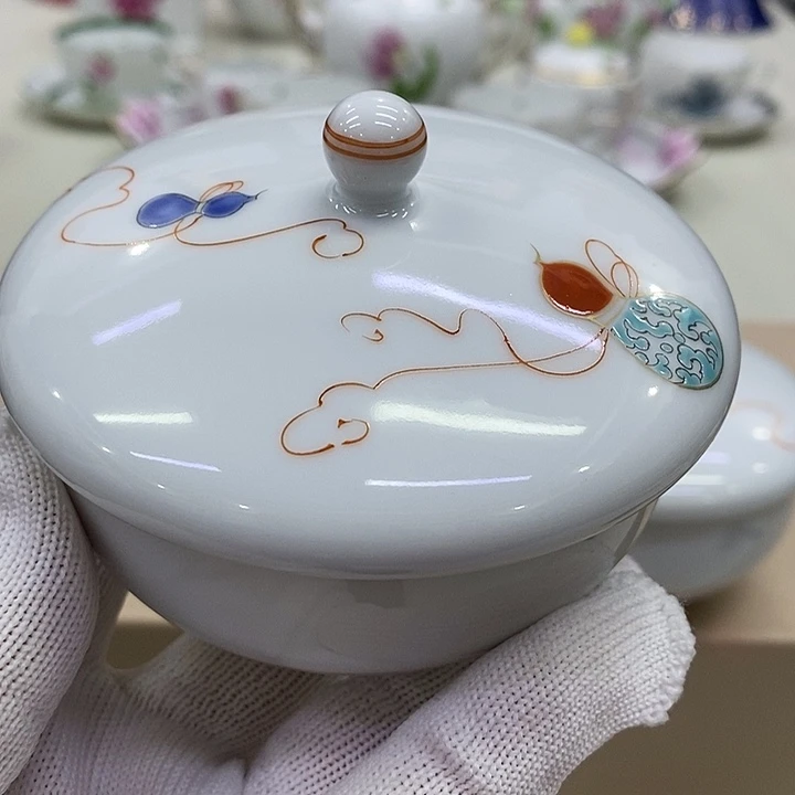 摆件口径深川瓷器