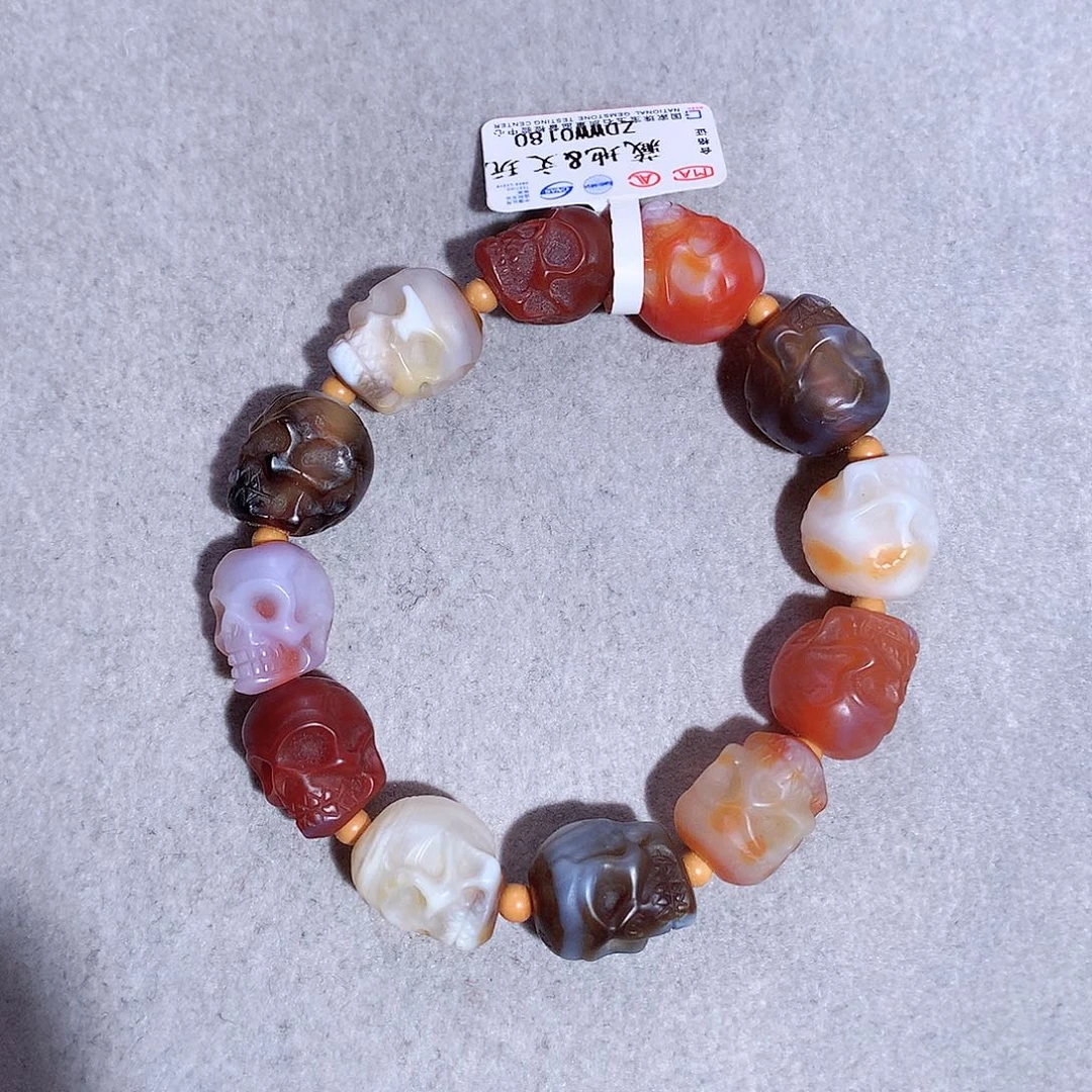 玛瑙/玉髓颈饰未镶嵌