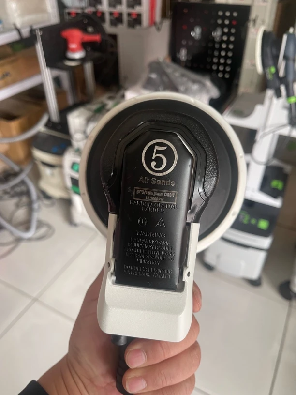 优卡大力6寸5号中央吸磨头