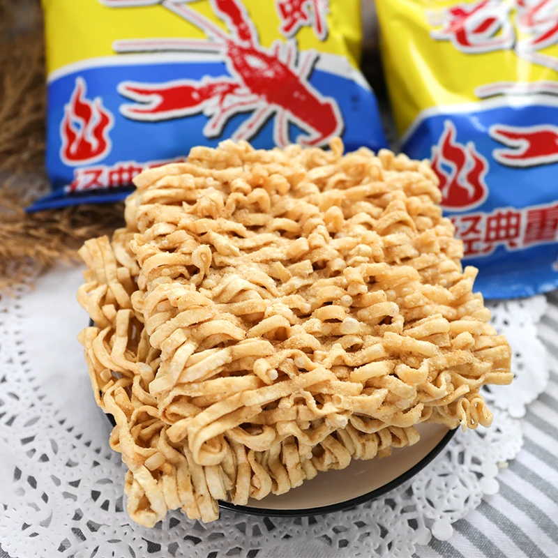 【10包】老乡香酥方便面干脆面干吃面整箱2025干吃方便面上班族