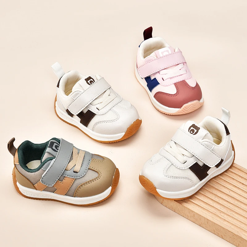 学步鞋男宝宝鞋子春秋季0一1-2岁婴儿鞋软底童鞋婴幼儿女宝宝鞋子