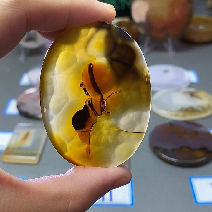 玛瑙/玉髓未镶嵌珠宝半成品48