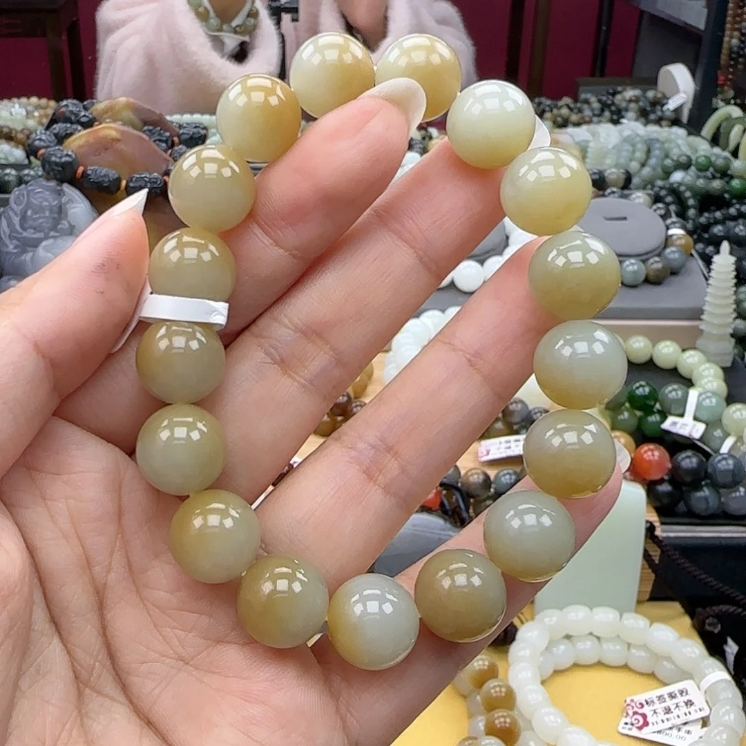 和田玉手链未镶嵌