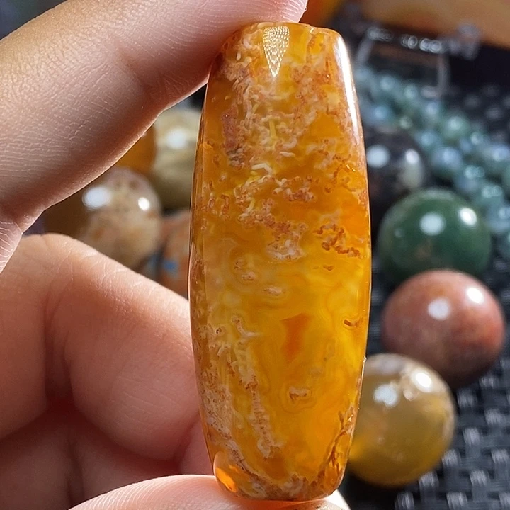 未镶嵌颈饰玛瑙/玉髓