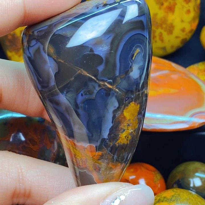 7***3玛瑙/玉髓未镶嵌战国红玛瑙