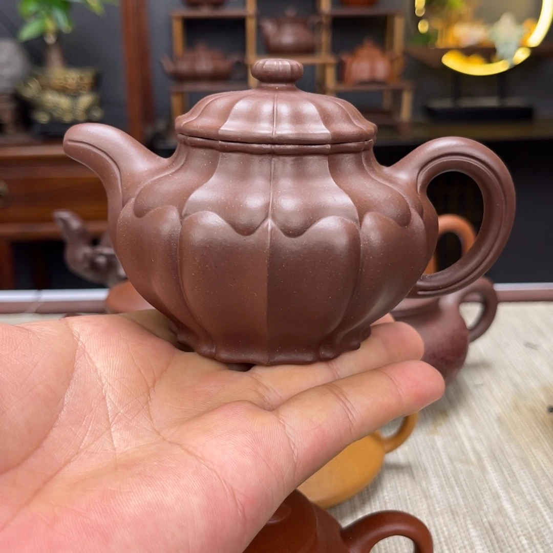 茶壶底槽青容量260毫升