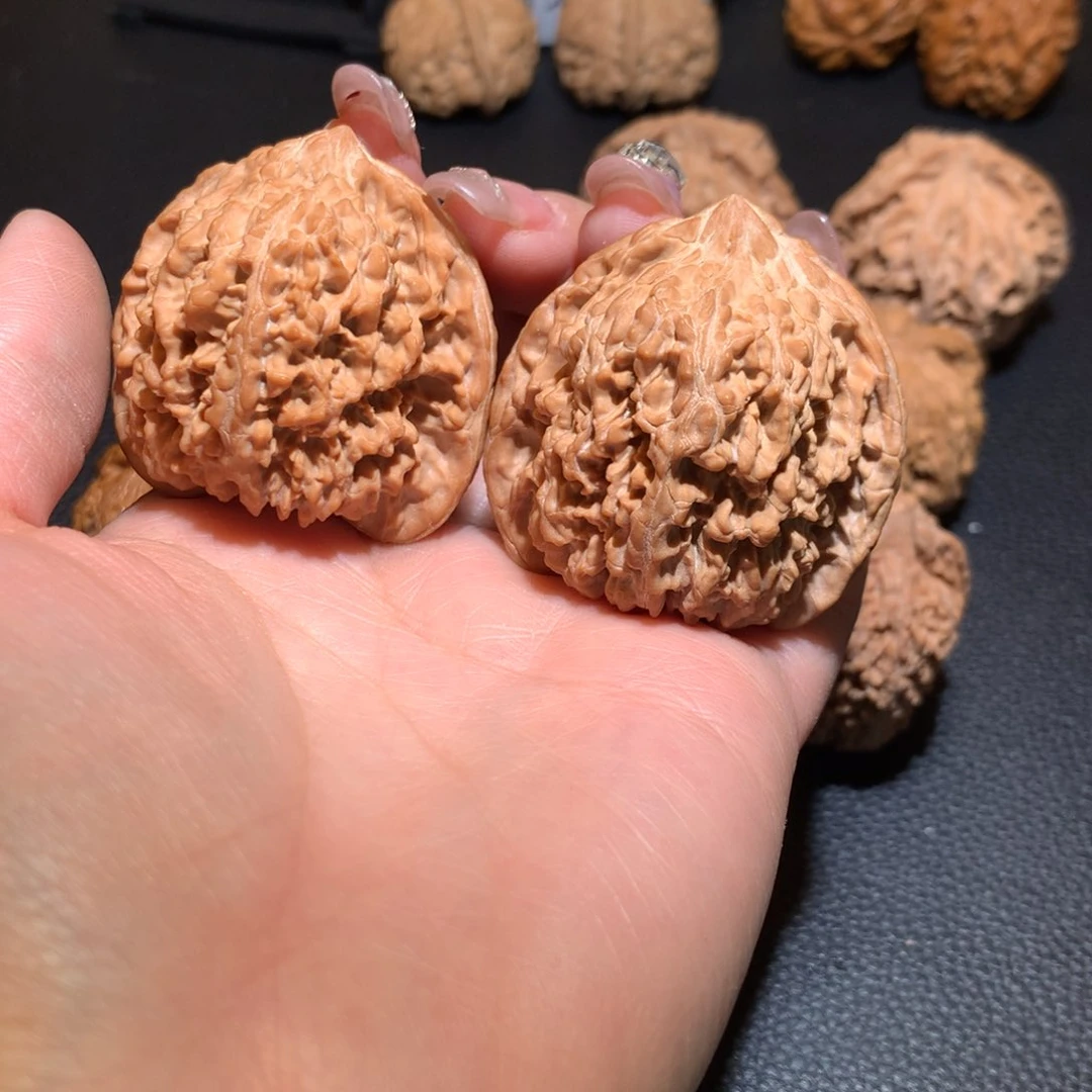 文玩核桃把件?满天星43