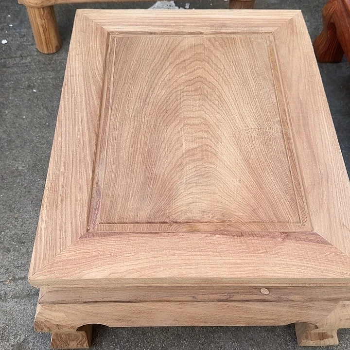 木（非红木类）刺猬紫檀炕几打磨1个