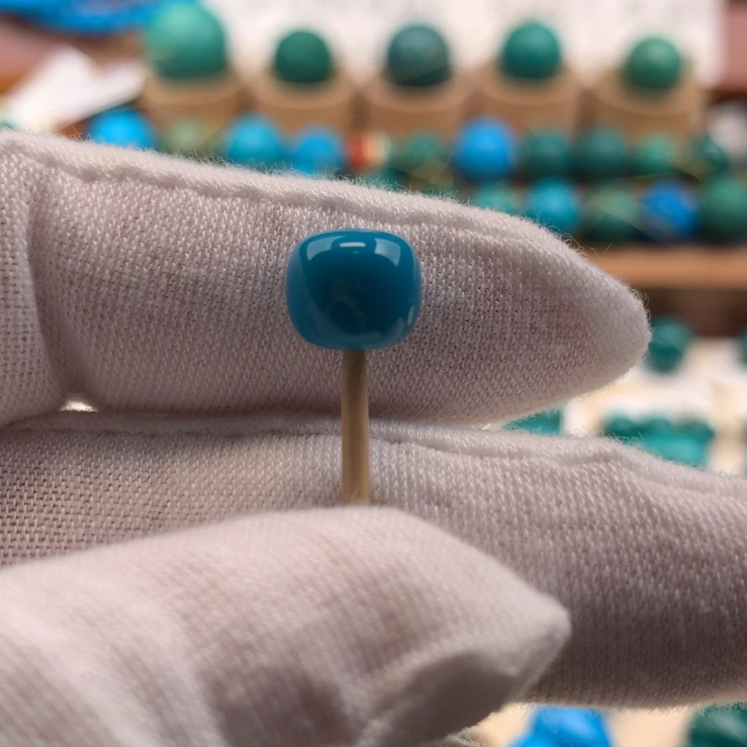绿松石未镶嵌发饰