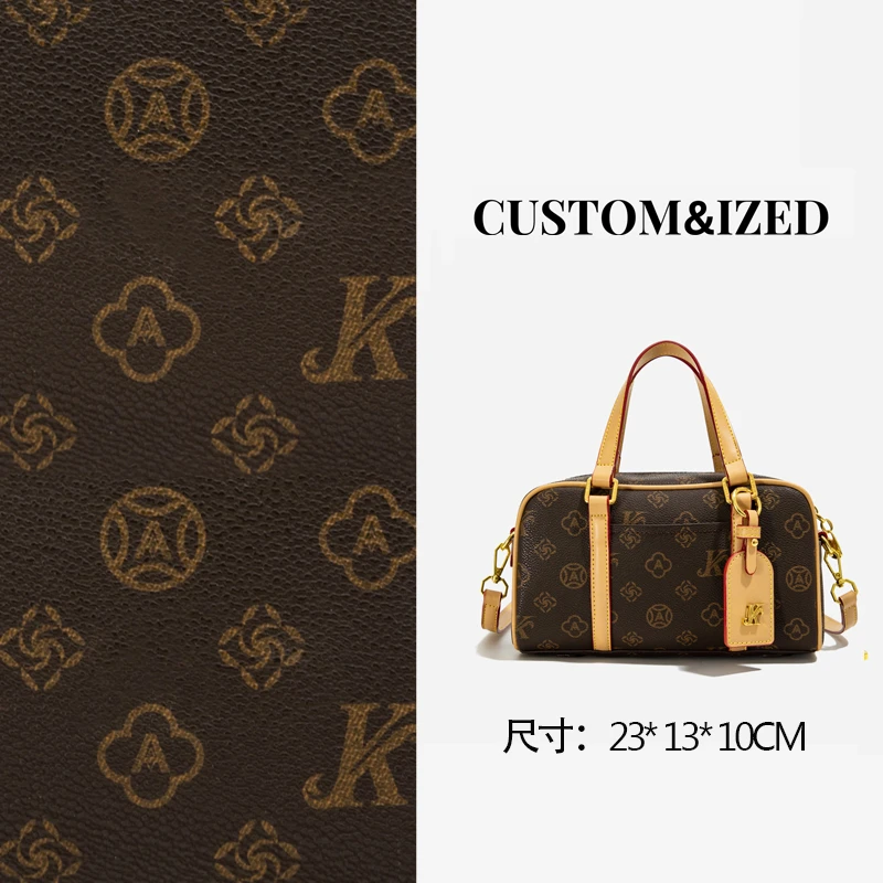 8695杏高级感小众简约水桶包质感单肩包女士经典抽绳麻将包斜跨