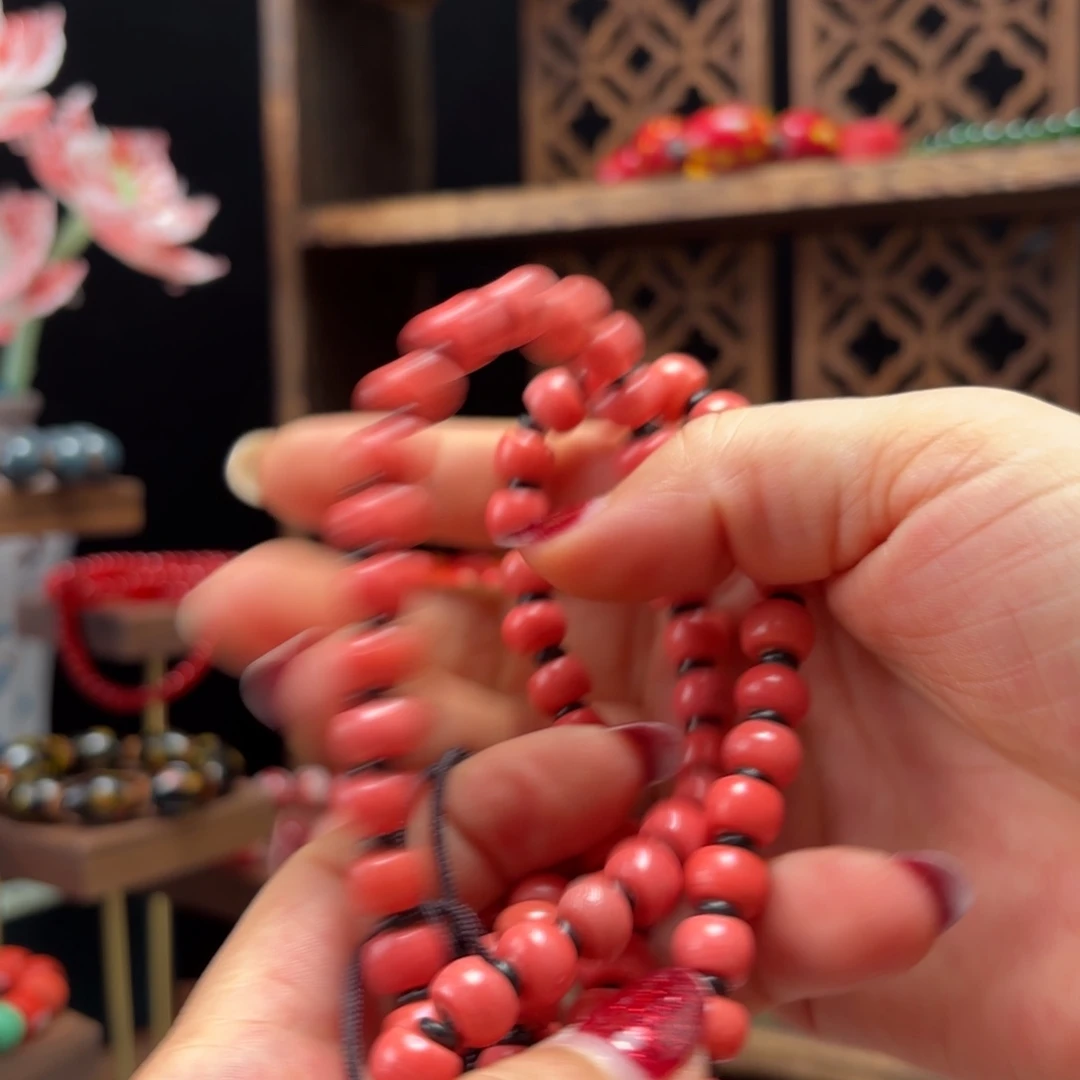 酸***子玻璃DIY手工制作琉璃长链