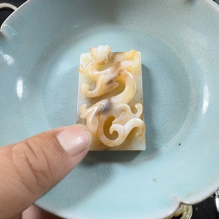 飛***將摆件瓷玉1111111111