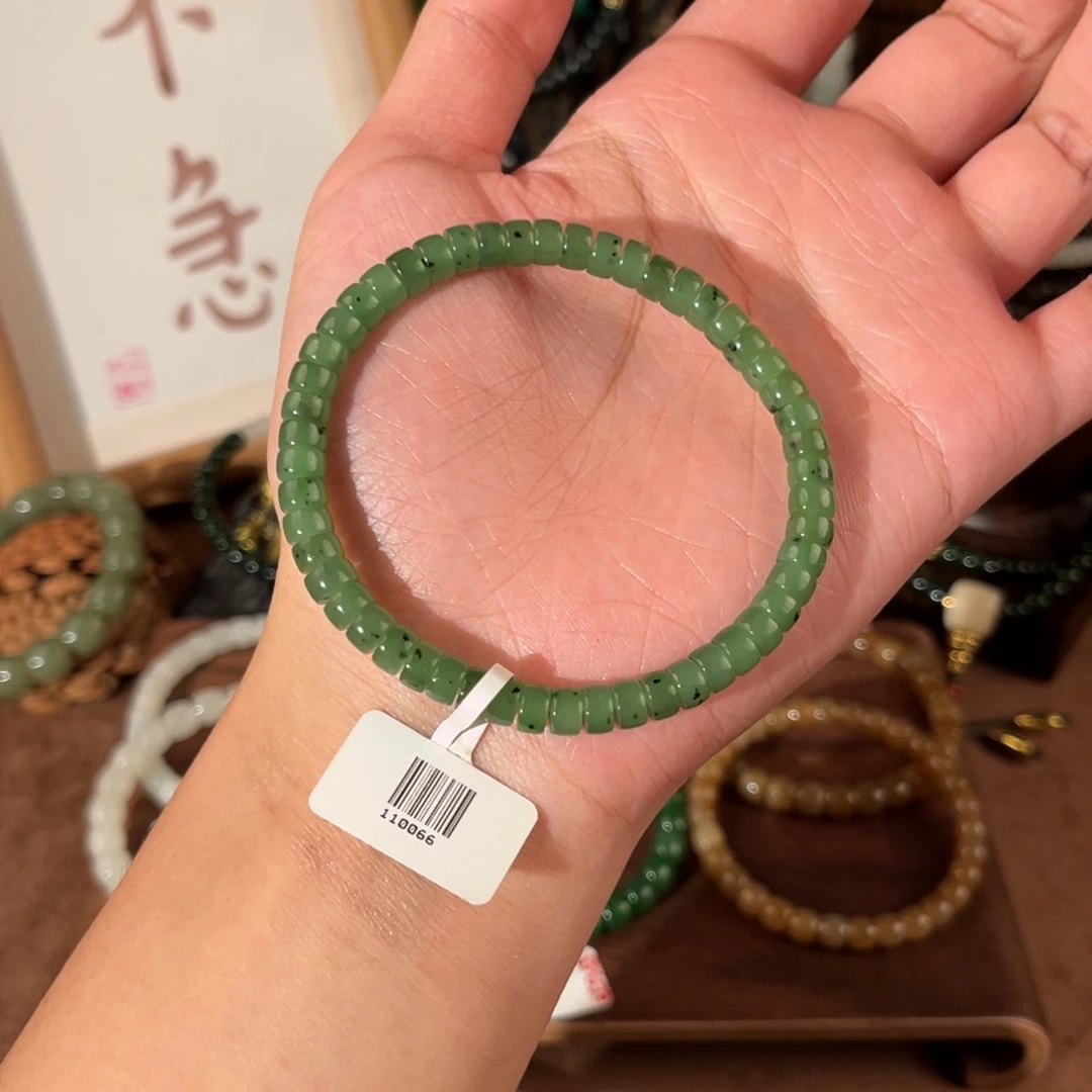 未镶嵌手链和田玉