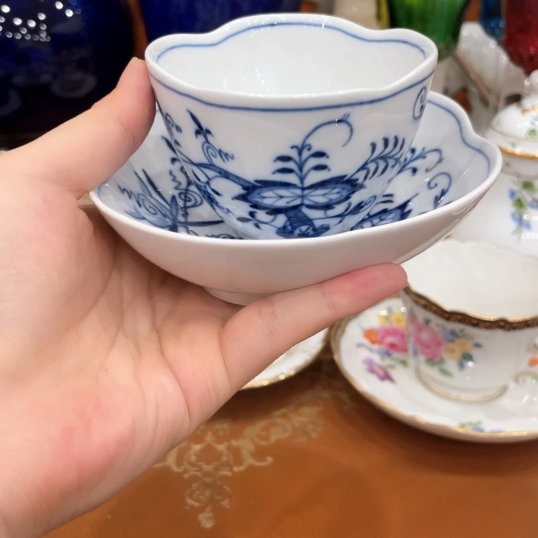 摆件中古一等咖啡杯