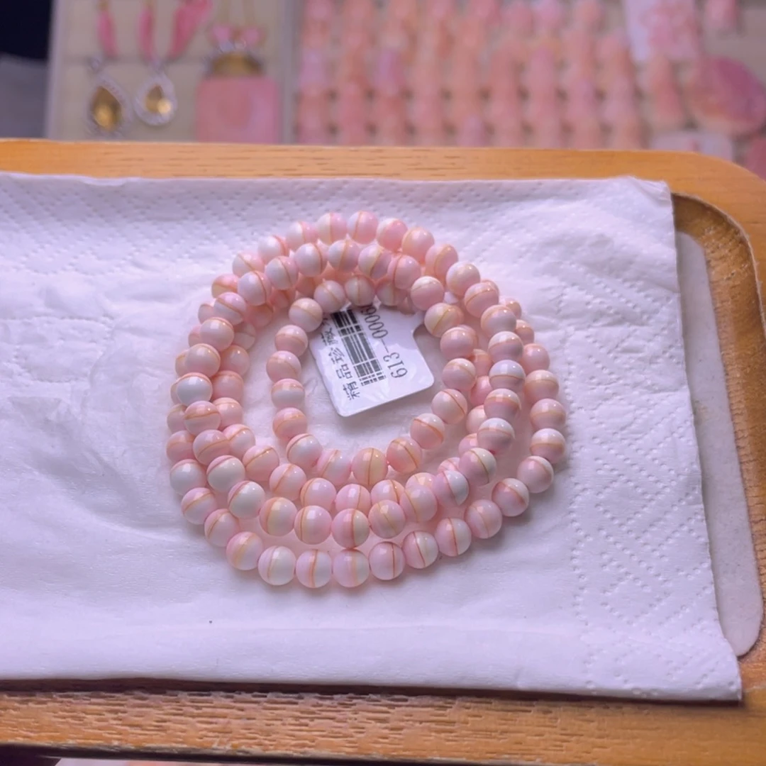 未镶嵌海螺珠手绳03