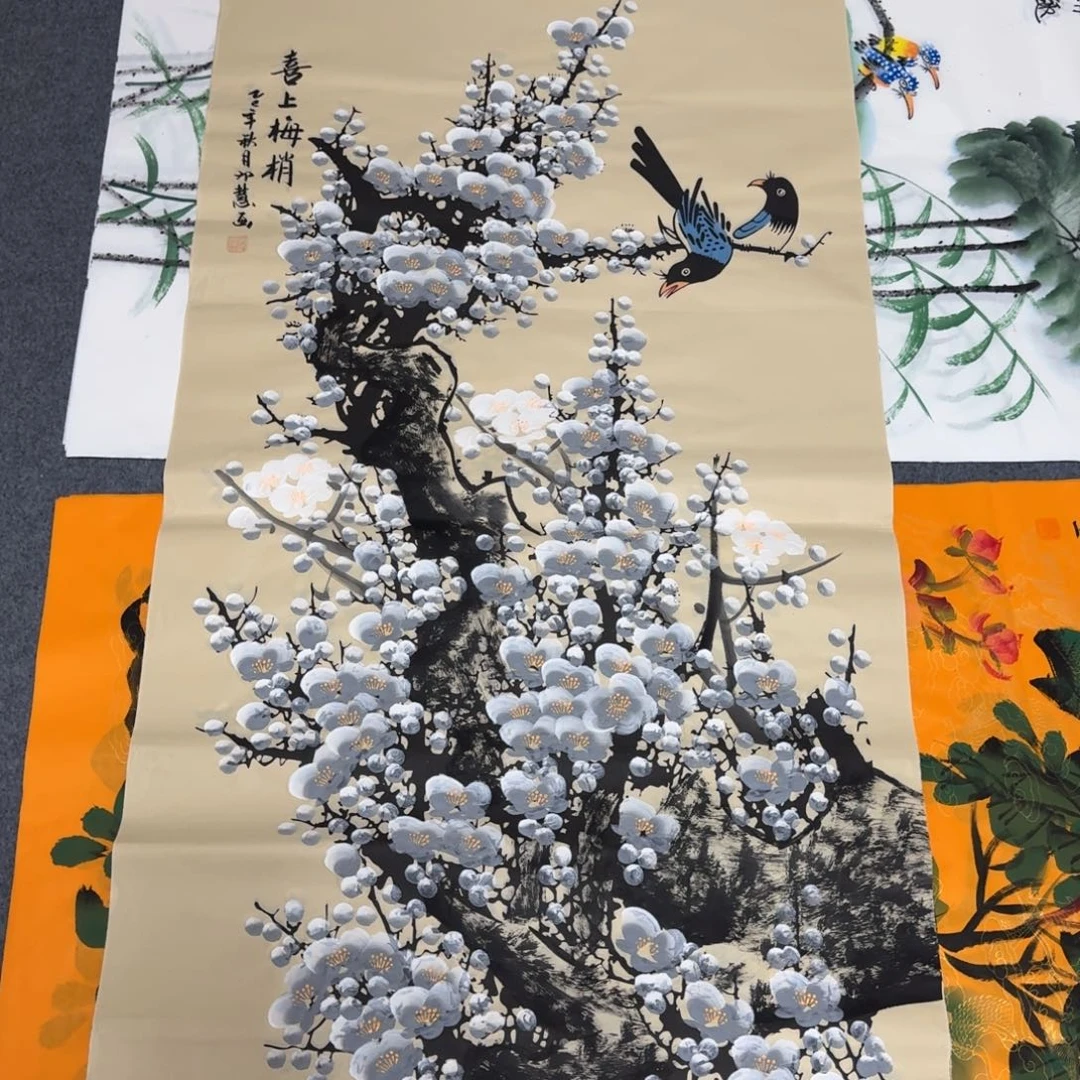 国画会娟艺术馆直播间