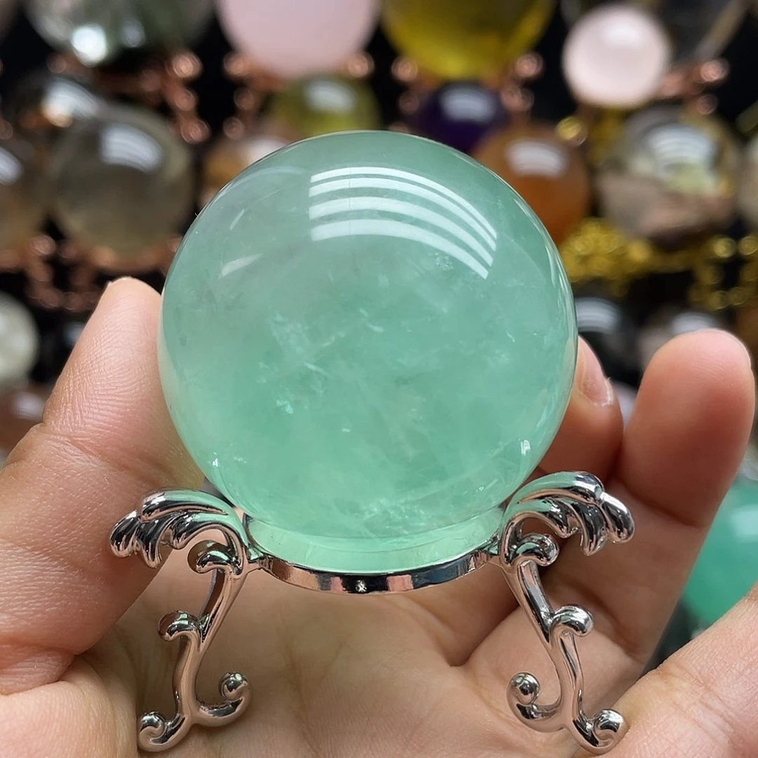 水晶珠宝半成品未镶嵌