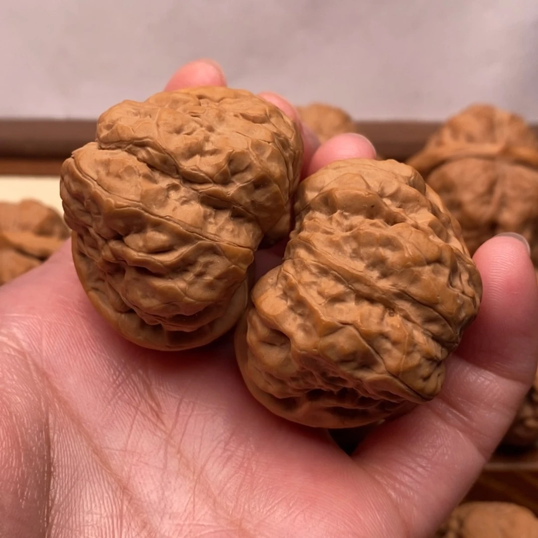 【闪购商品】把件文玩核桃戒边41左右