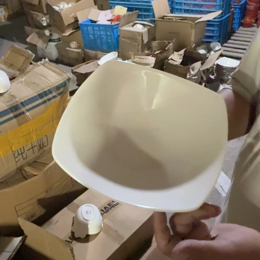 瓷片仓库直播瑕疵处理