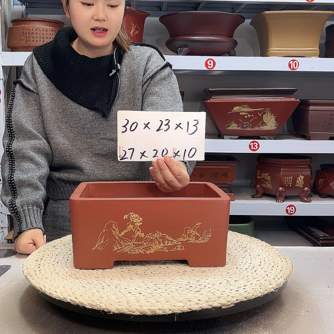 花盆紫砂紫砂花盆