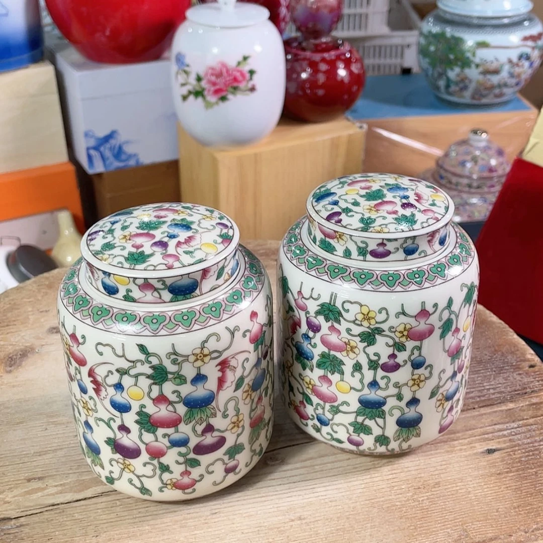 【闪购商品】罐陶瓷茶叶罐密封罐