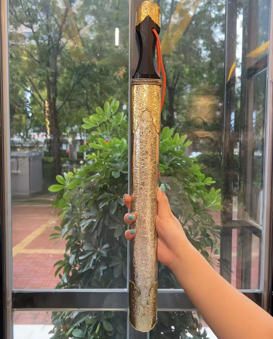 新品民族藏刀水果刀纯手工家用精美