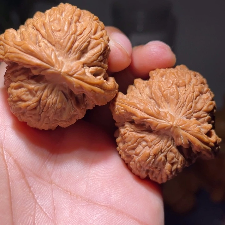 真***福文玩核桃吊坠            42